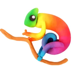 Plastilina Modellera 6-set Neon 15 g