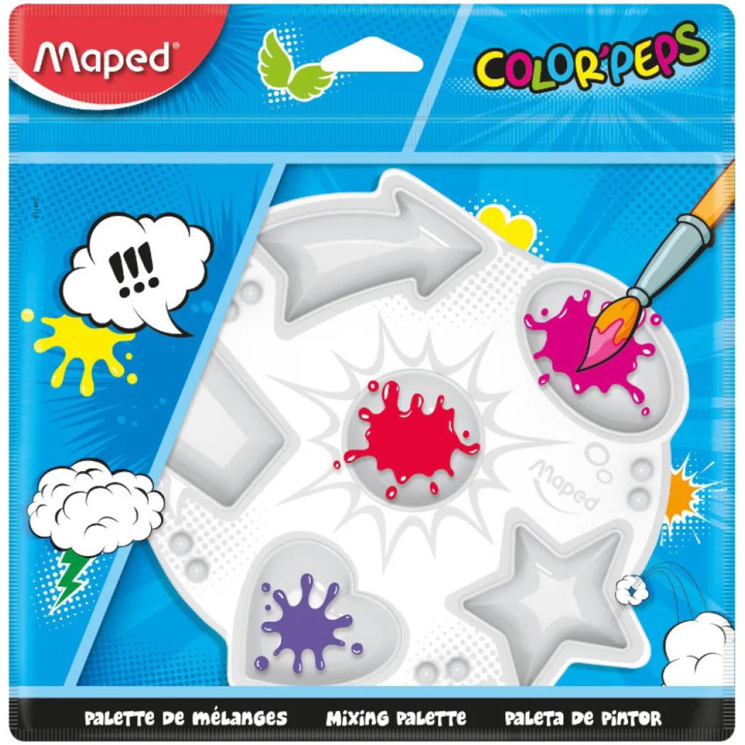 Plastpalett Color Peps