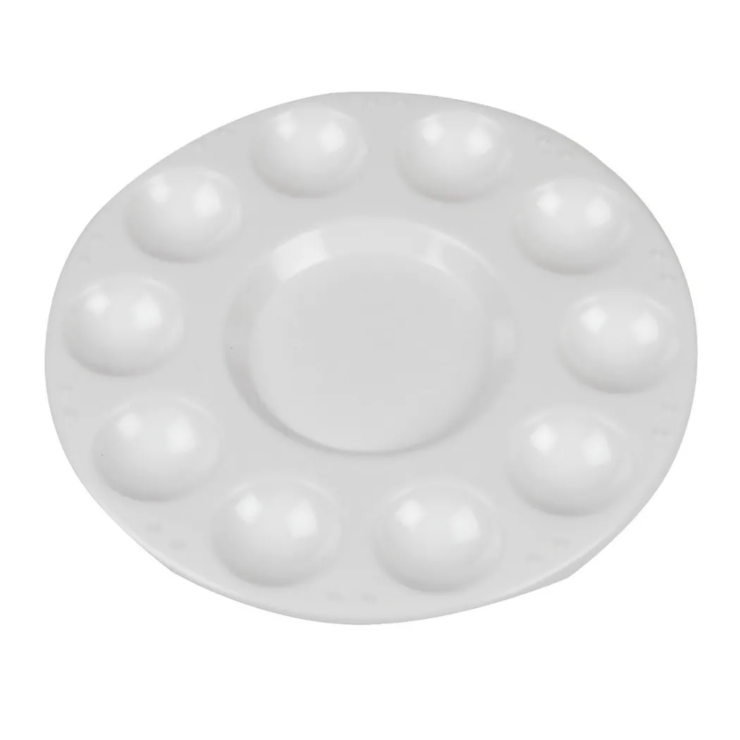 Plastpalett rund