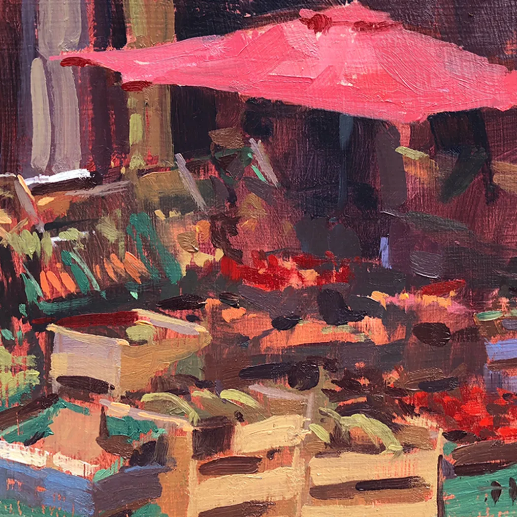 Plein Air Painting with Oils