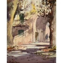 Plein Air Painting with Watercolours