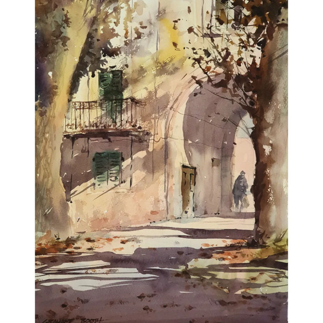 Plein Air Painting with Watercolours
