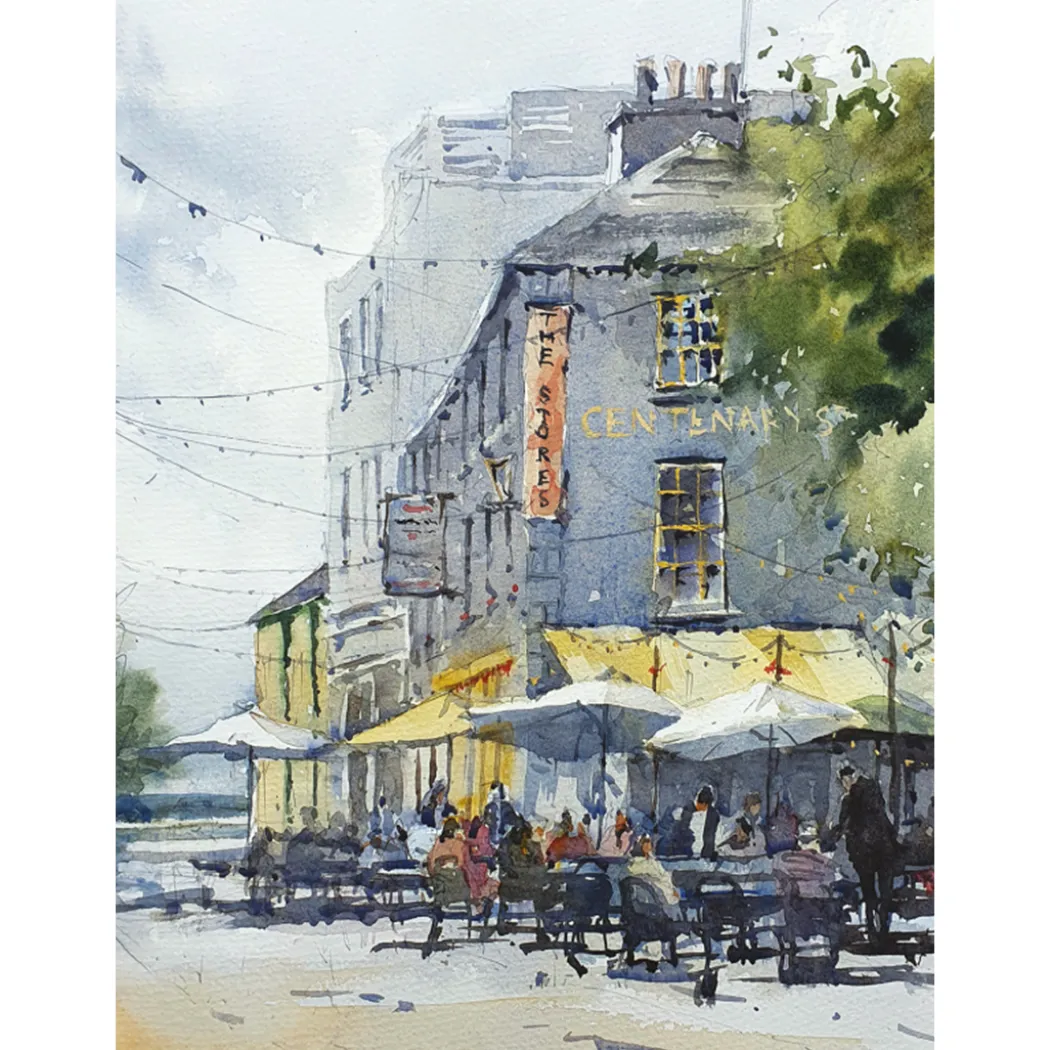 Plein Air Painting with Watercolours