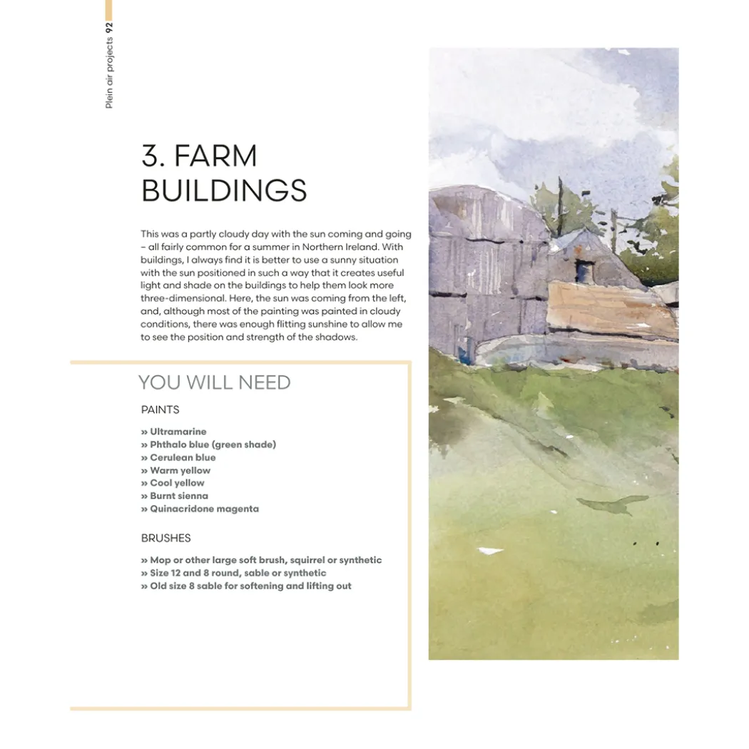 Plein Air Painting with Watercolours