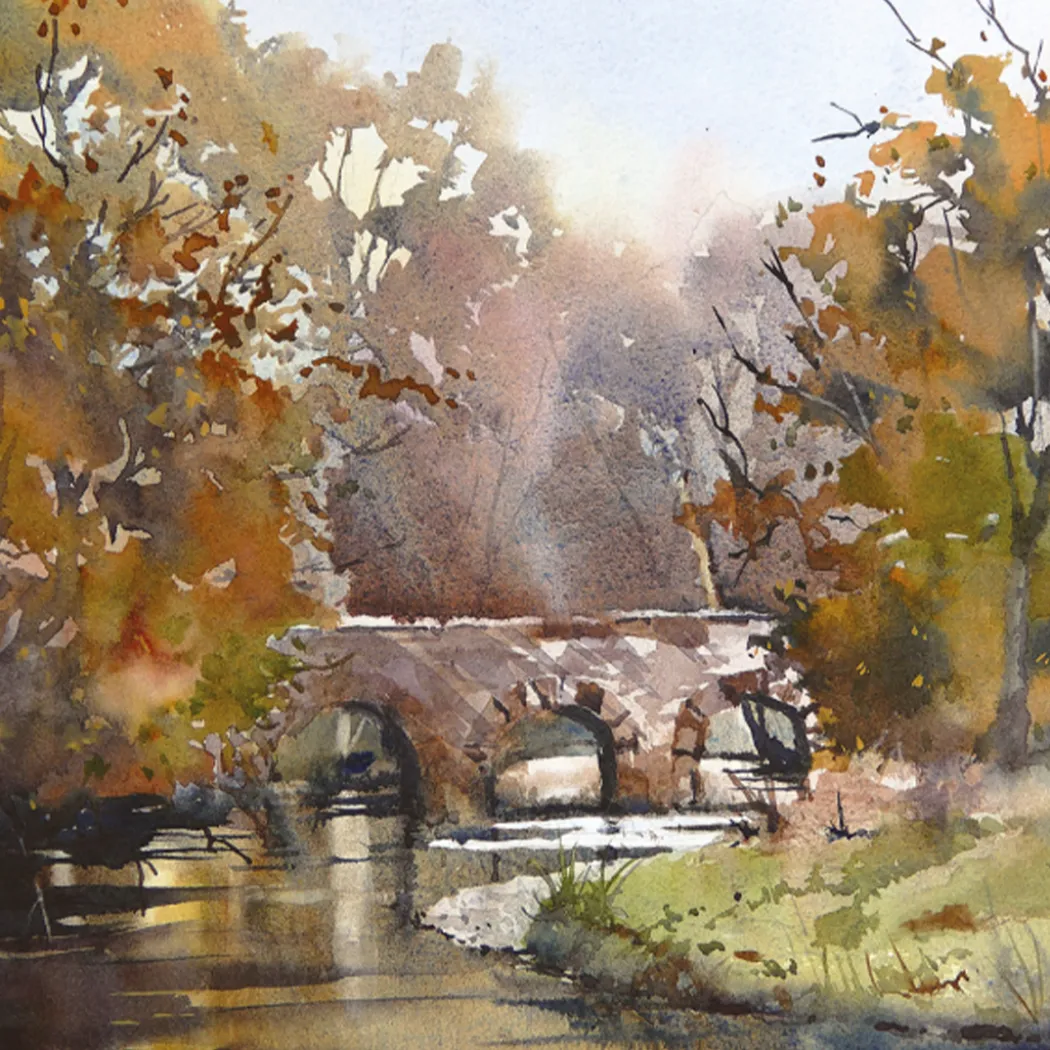 Plein Air Painting with Watercolours