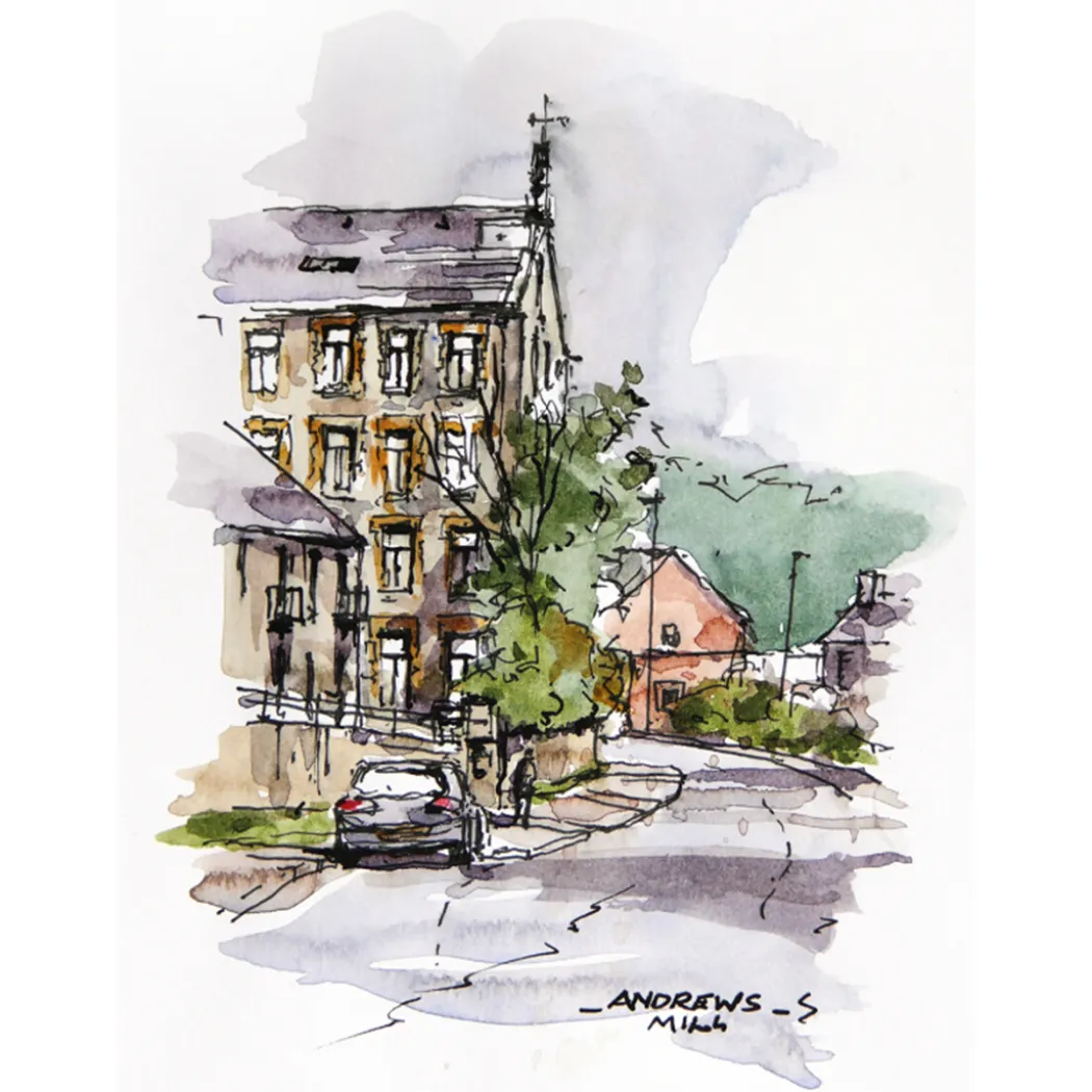 Plein Air Painting with Watercolours