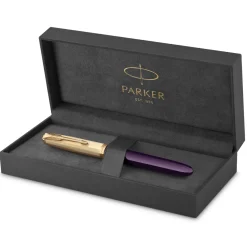 51 Plum/Gold Reservoar