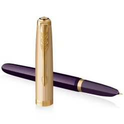 51 Plum/Gold Reservoar