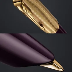 51 Plum/Gold Reservoar