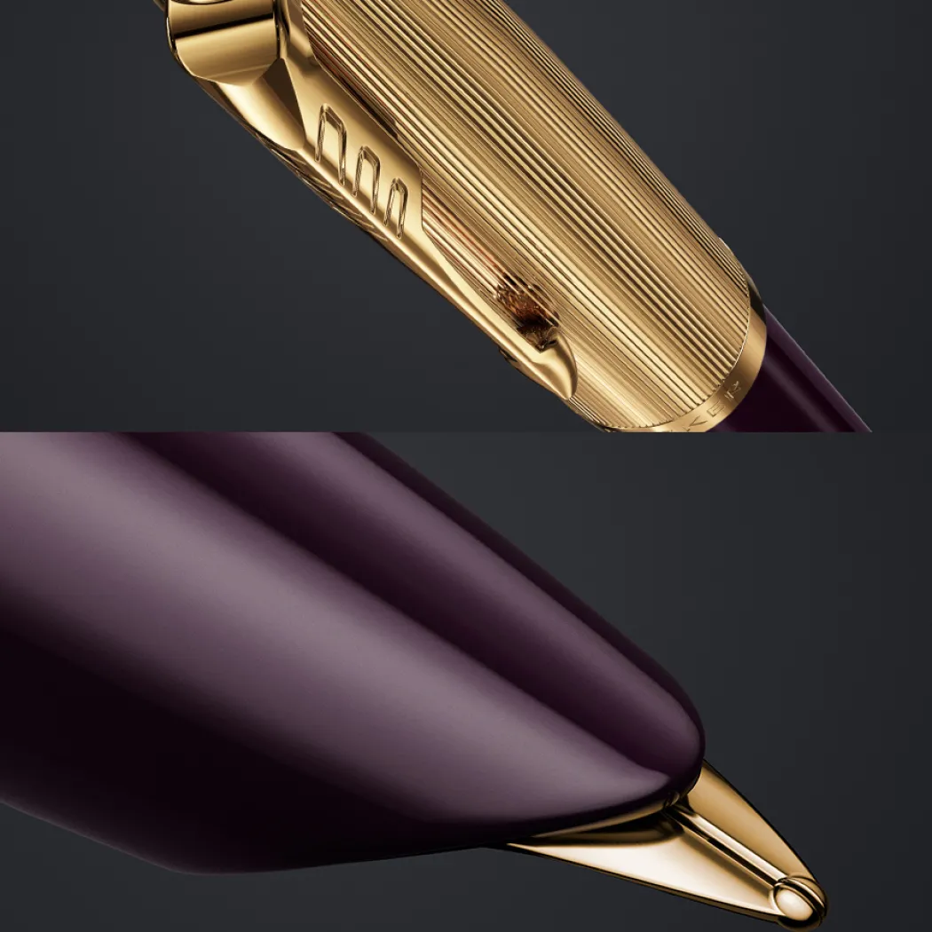 51 Plum/Gold Reservoar