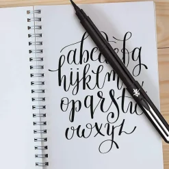 Pocket Brush Pen Set Black