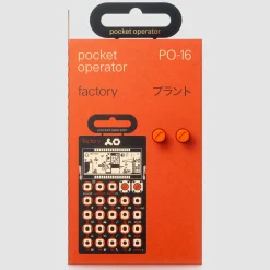 Pocket Operator PO-16 factory