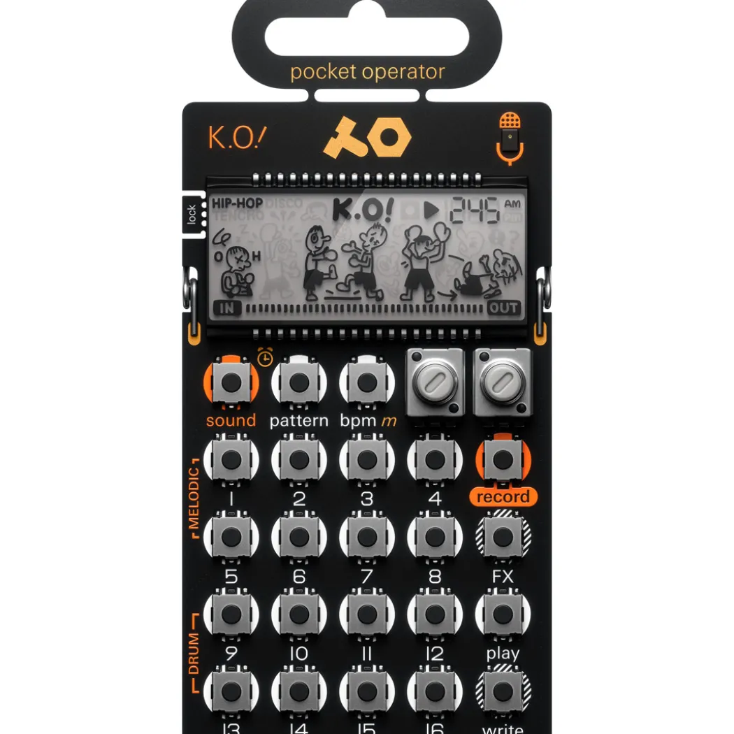 Pocket Operator PO-33 K.O!