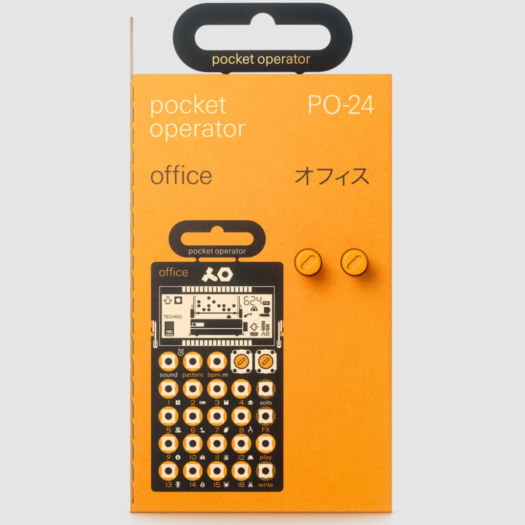 Pocket Operator PO-24 office