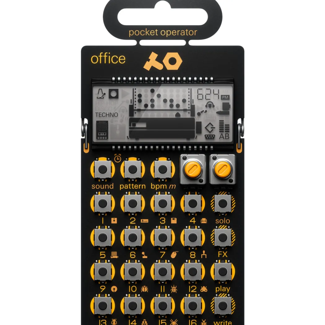 Pocket Operator PO-24 office