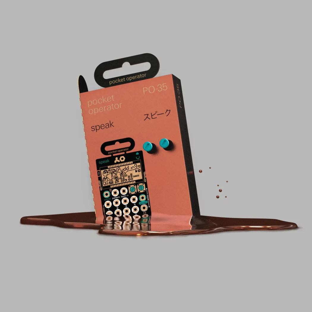 Pocket Operator PO-35 speak