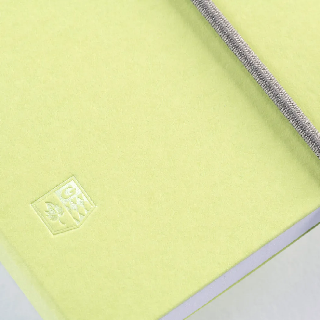 Pocket Pad Anteckningsblock Lime green
