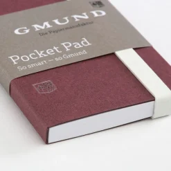 Pocket Pad Anteckningsblock Merlot