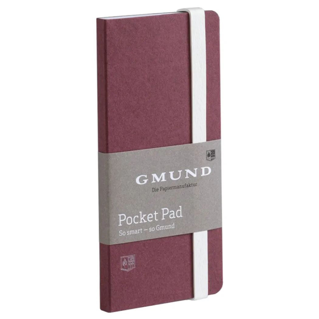 Pocket Pad Anteckningsblock Merlot