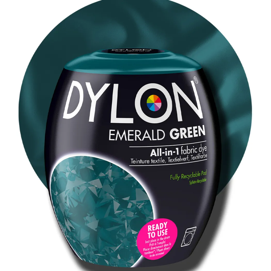 Pod All-in-1 textilfärg Emerald Green