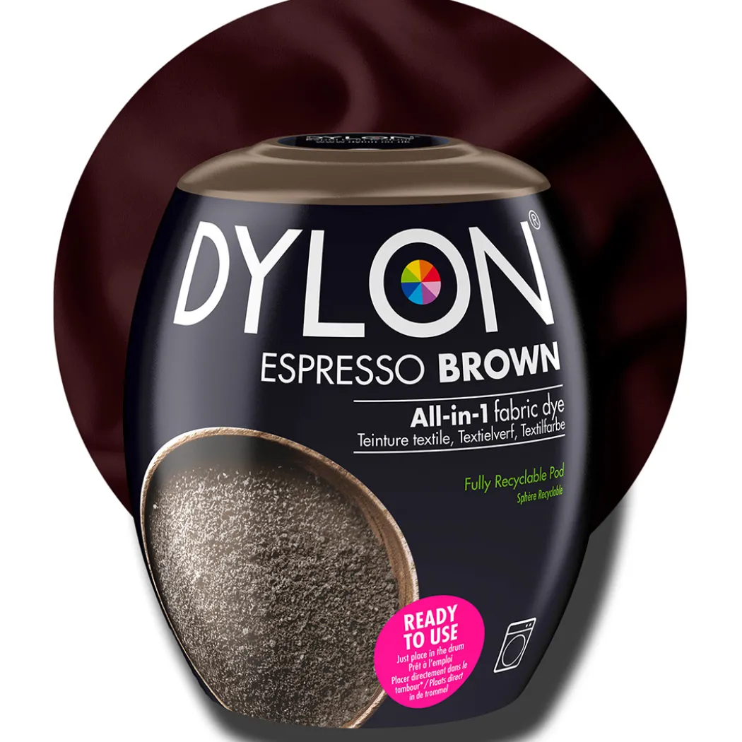 Pod All-in-1 textilfärg Espresso Brown