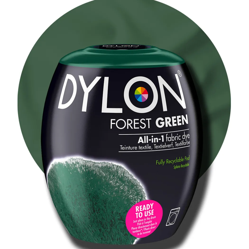 Pod All-in-1 textilfärg Forest Green