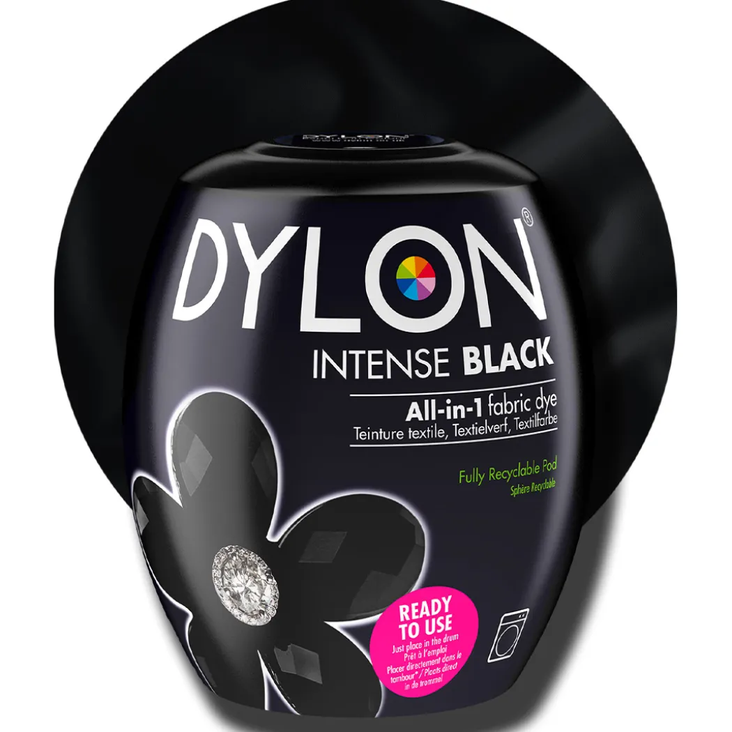 Pod All-in-1 textilfärg Intense Black