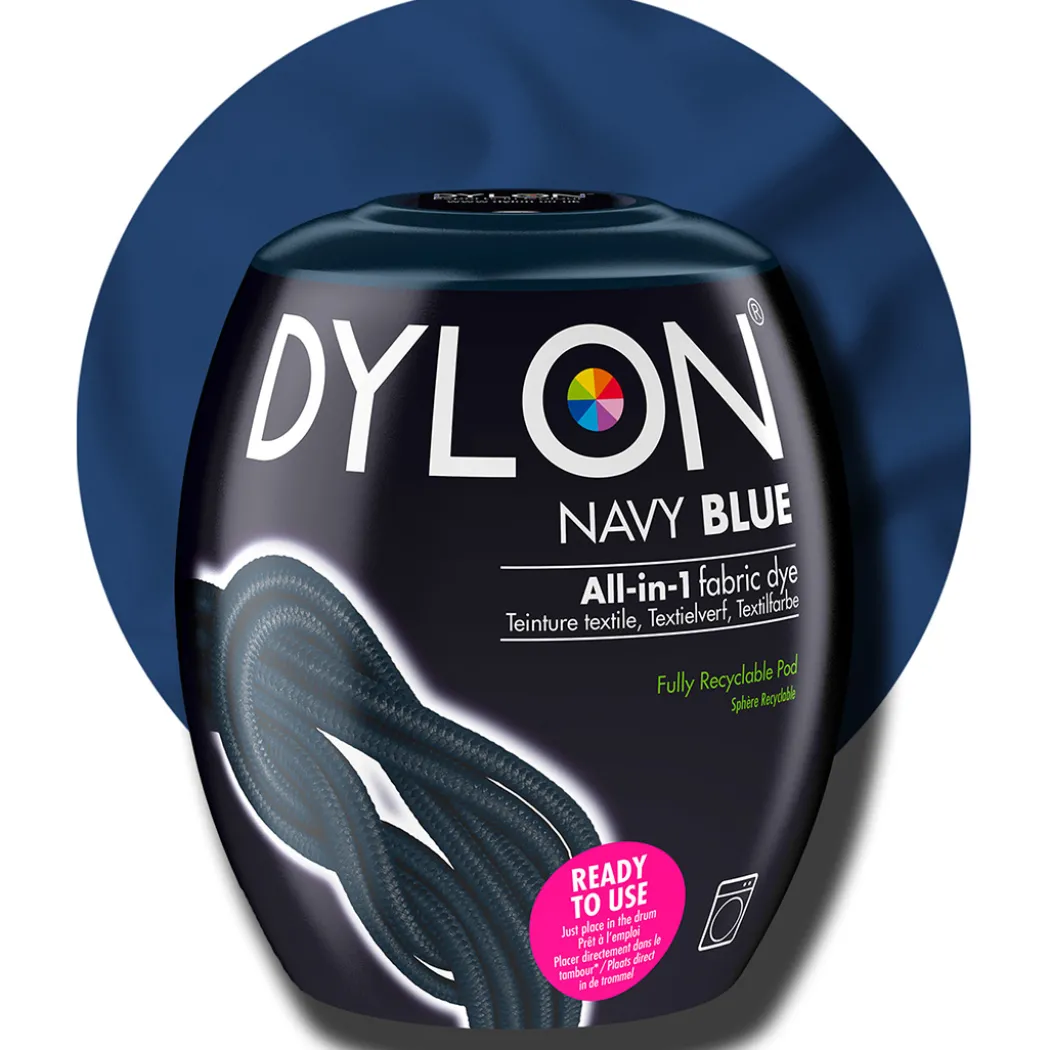 Pod All-in-1 textilfärg Navy Blue