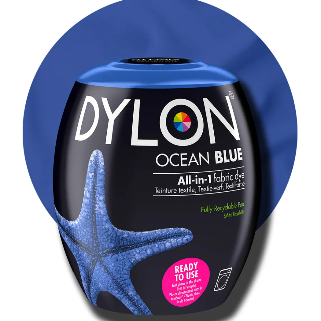 Pod All-in-1 textilfärg Ocean Blue