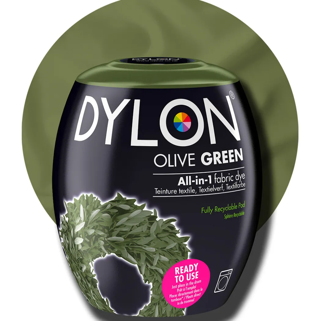 Pod All-in-1 textilfärg Olive Green