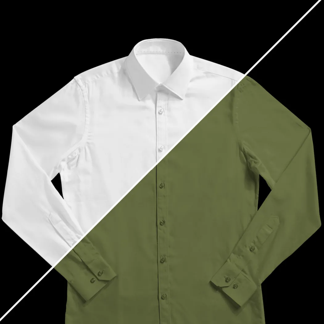 Pod All-in-1 textilfärg Olive Green