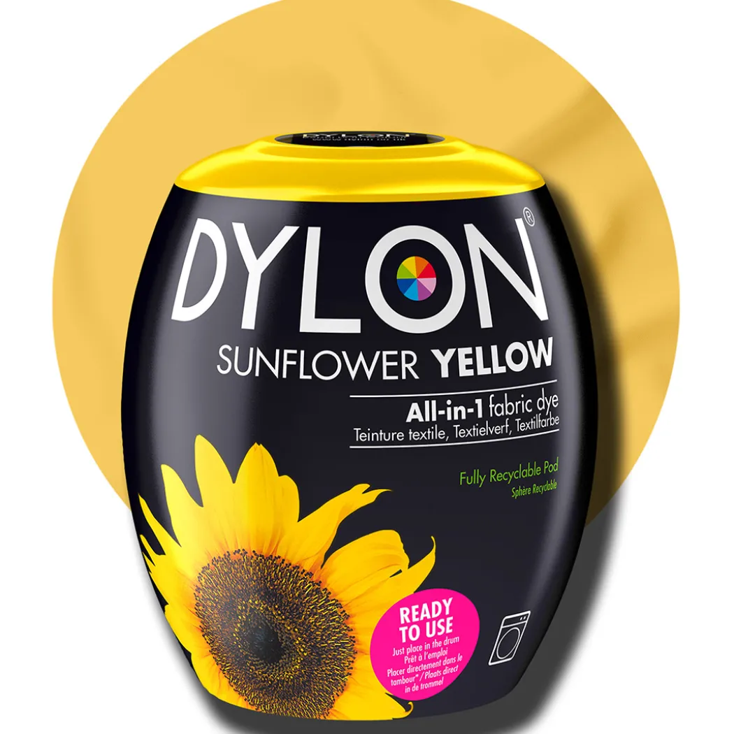 Pod All-in-1 Textilfärg Sunflower Yellow