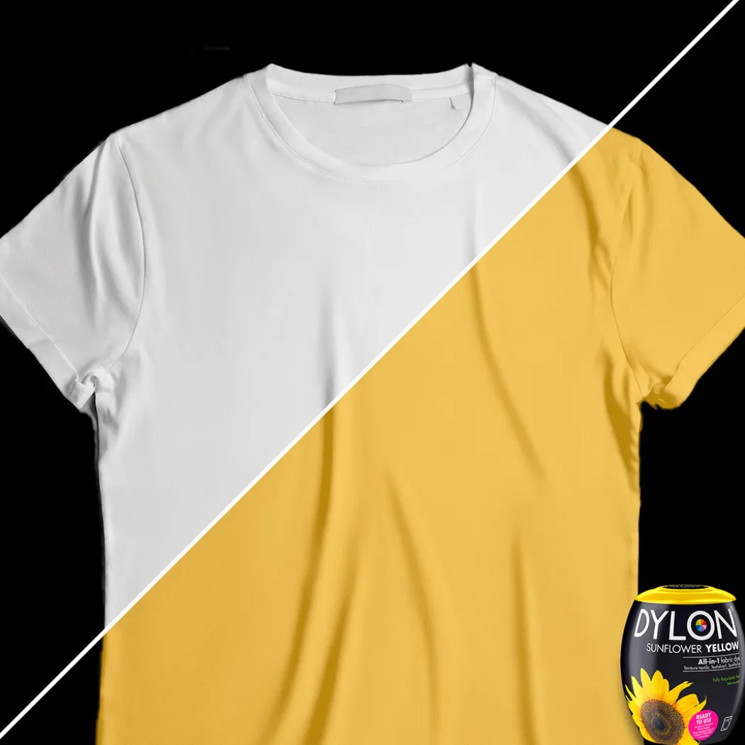 Pod All-in-1 Textilfärg Sunflower Yellow