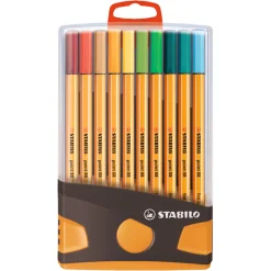 Point 88 Fineliner Colorparade 20-pack