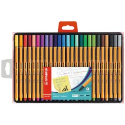 Point 88 Fineliner 25-pack