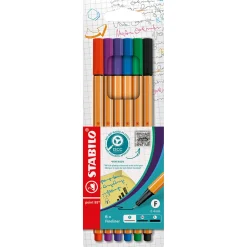 Point 88 Fineliner 6-pack