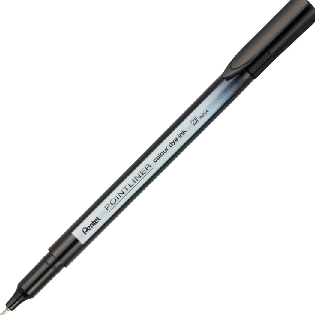 Pointliner Colour Black