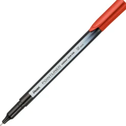 Pointliner Colour Red