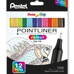 Pointliner Colour 12-set