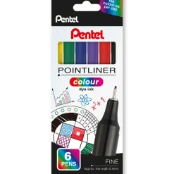Pointliner Colour 6-set