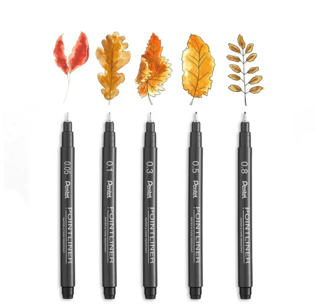 Pointliner 5-set