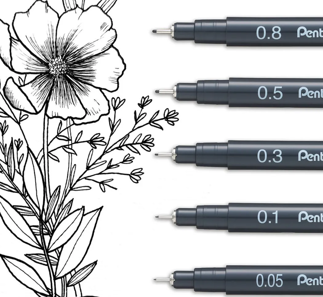 Pointliner 5-set