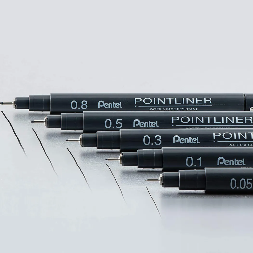 Pointliner 5-set