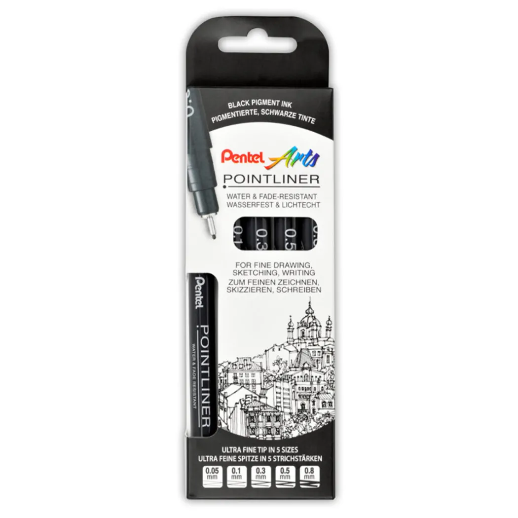 Pointliner 5-set