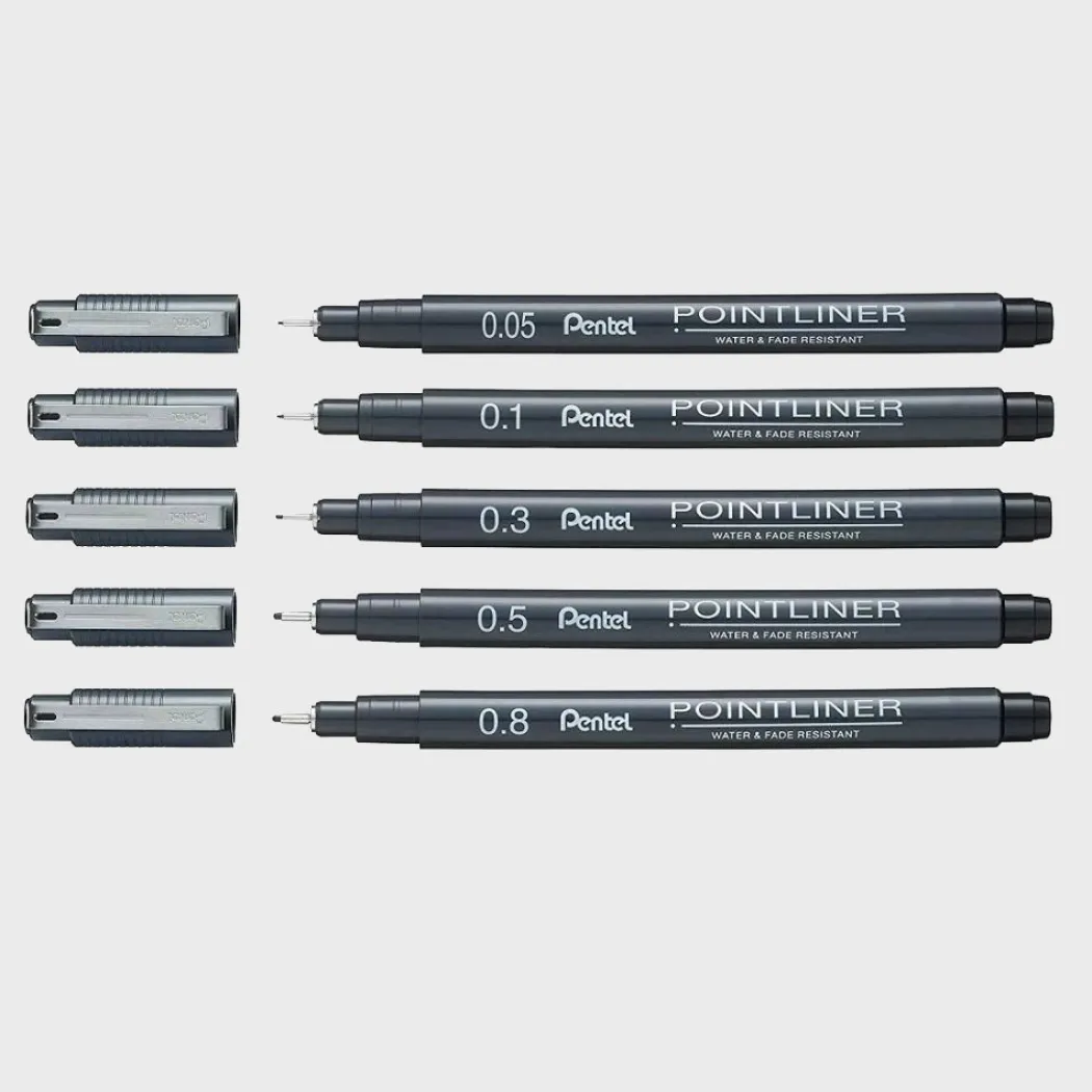 Pointliner 5-set