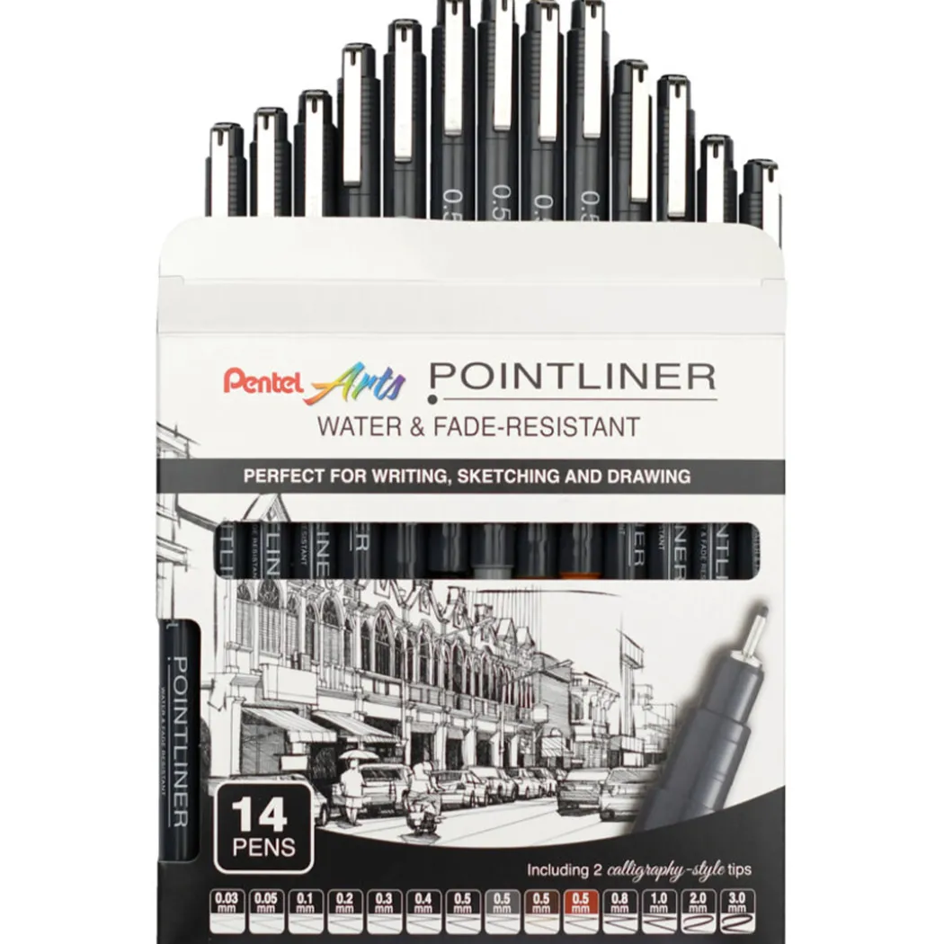 Pointliner 14-set