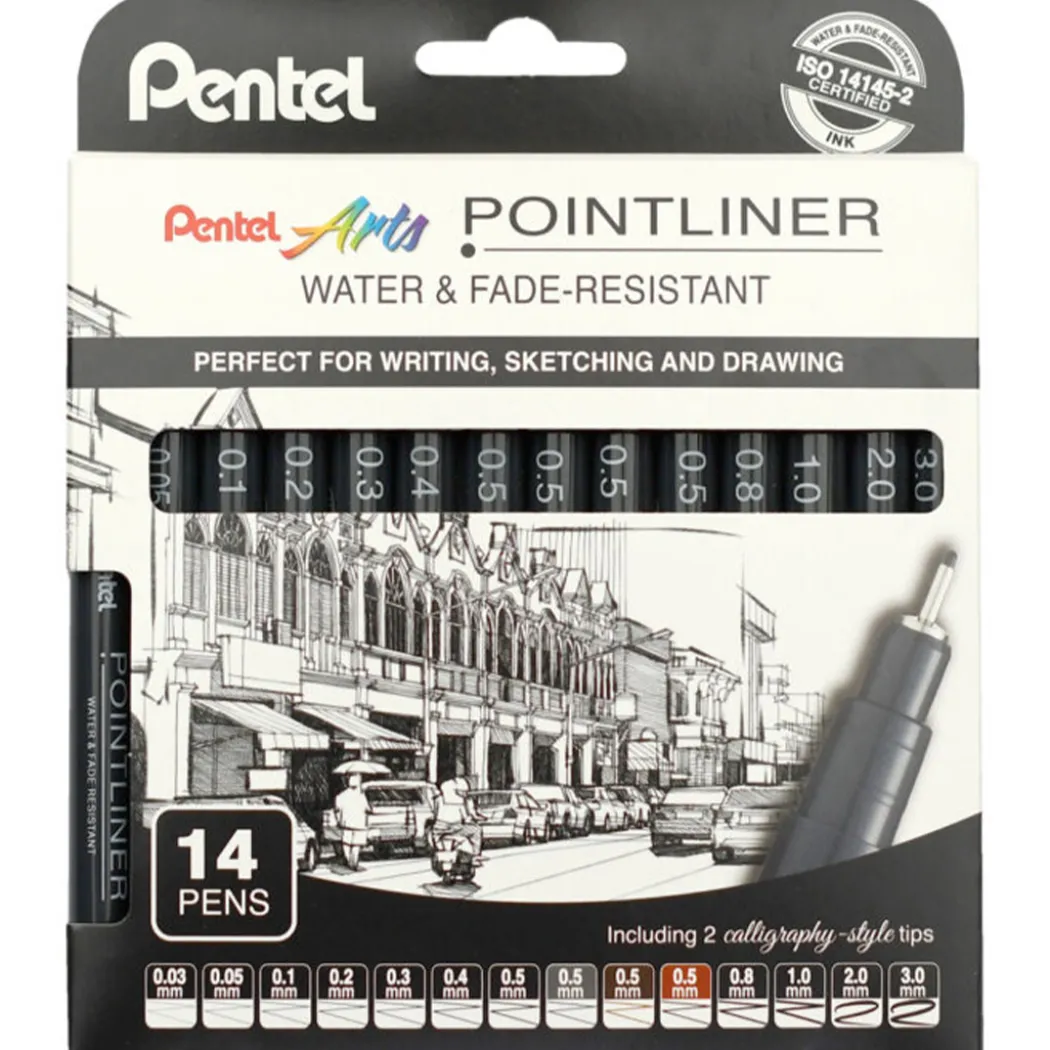 Pointliner 14-set