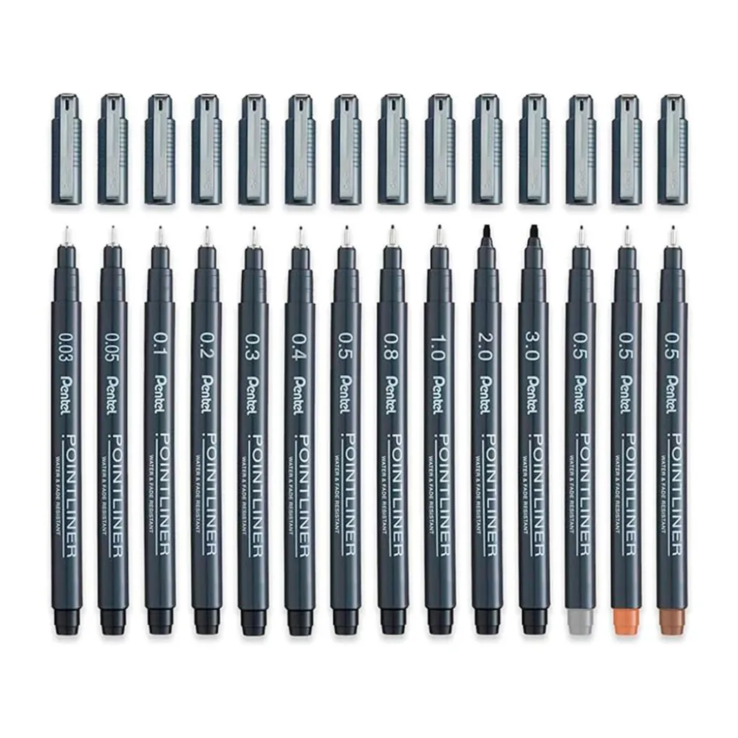 Pointliner 14-set