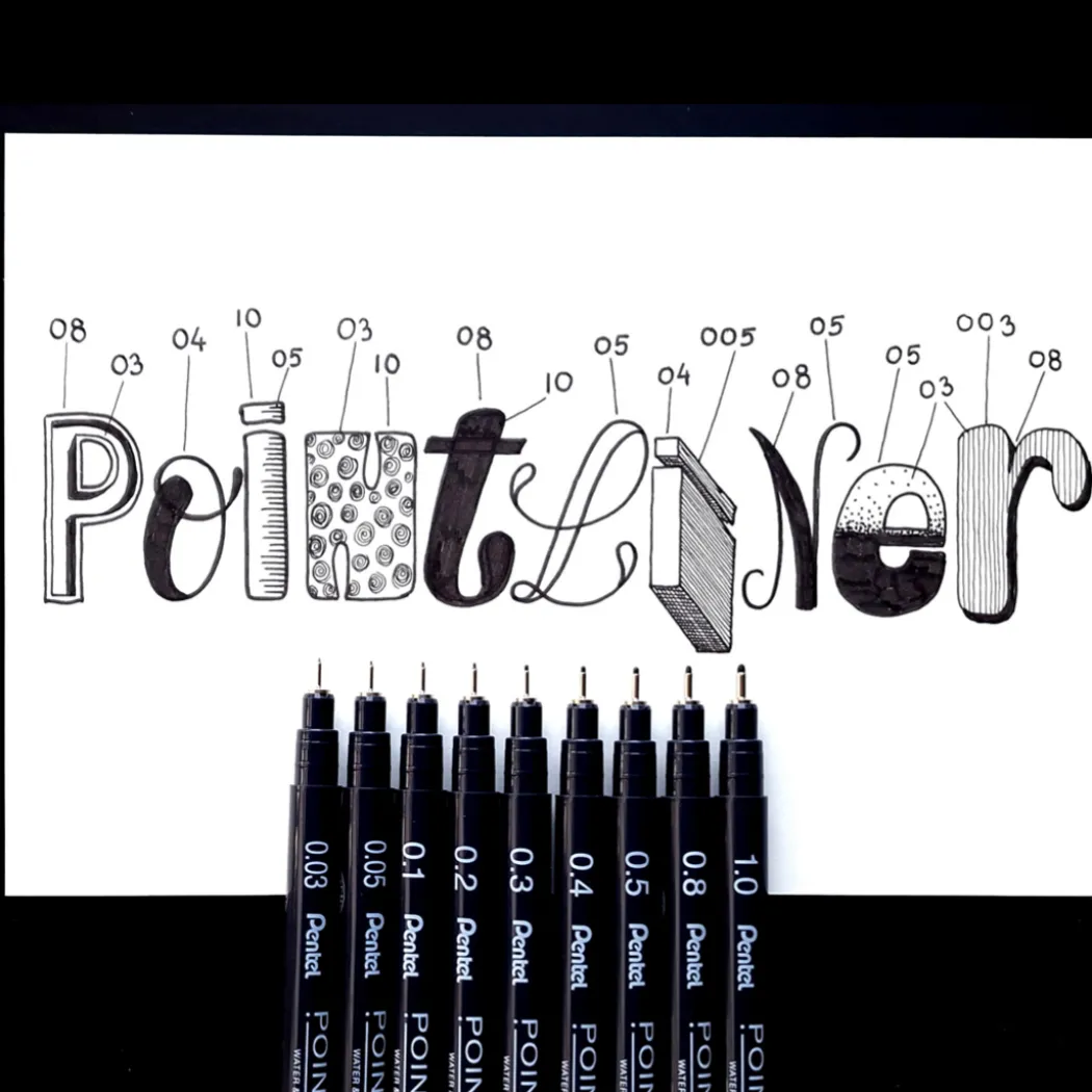 Pointliner 8-set