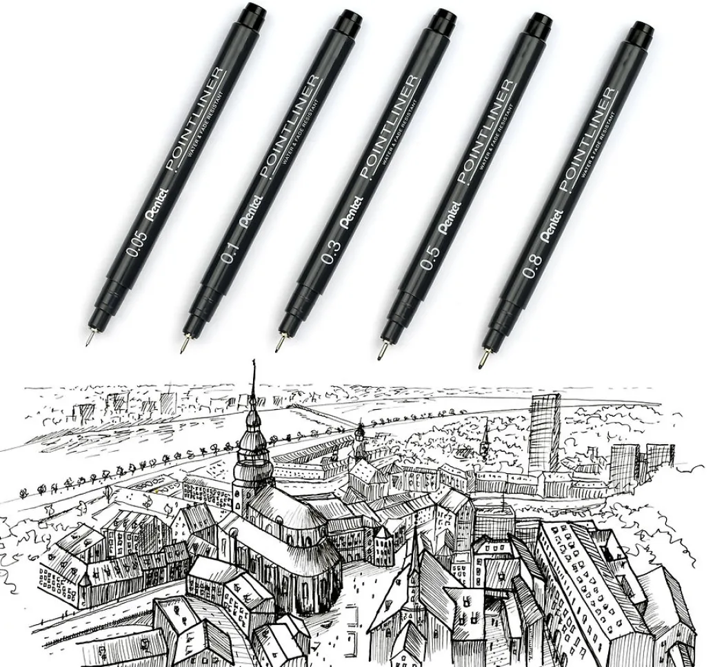 Pointliner 8-set